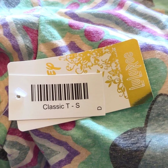 NWT LulaRoe Disney Minnie Mouse Top Size S - Picture 4 of 5